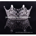 bridal hair accessories full round rhinestone tiara and crown for sale